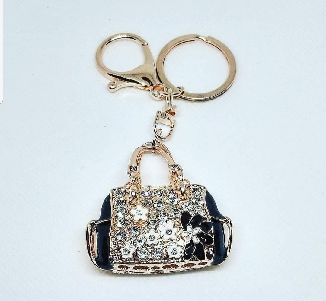 Purse Keychain Handmade