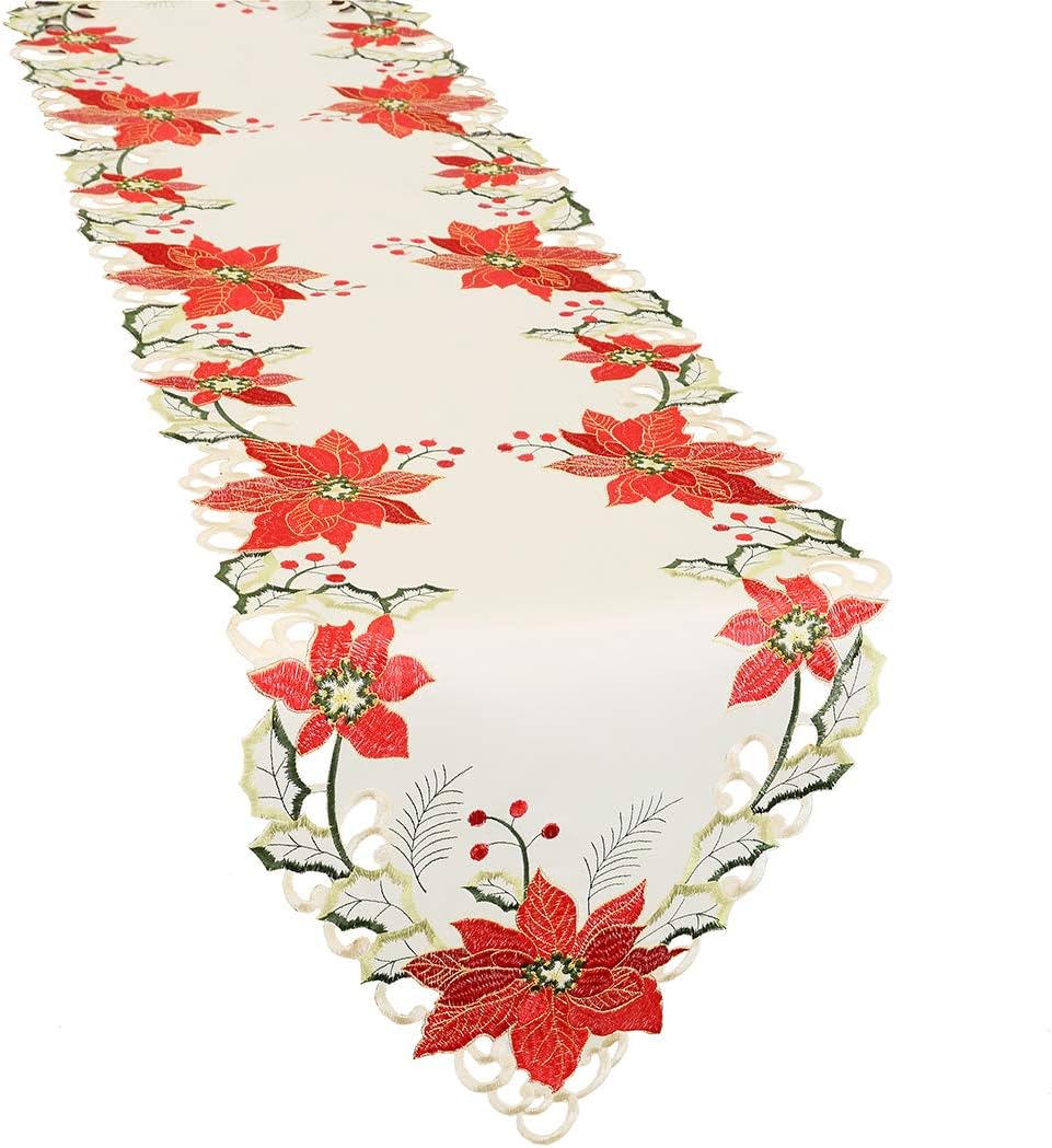 Best christmas 120 inches table runner