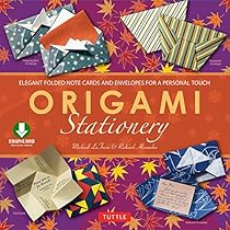 Origami Stationery: (Downloadable Material Included)