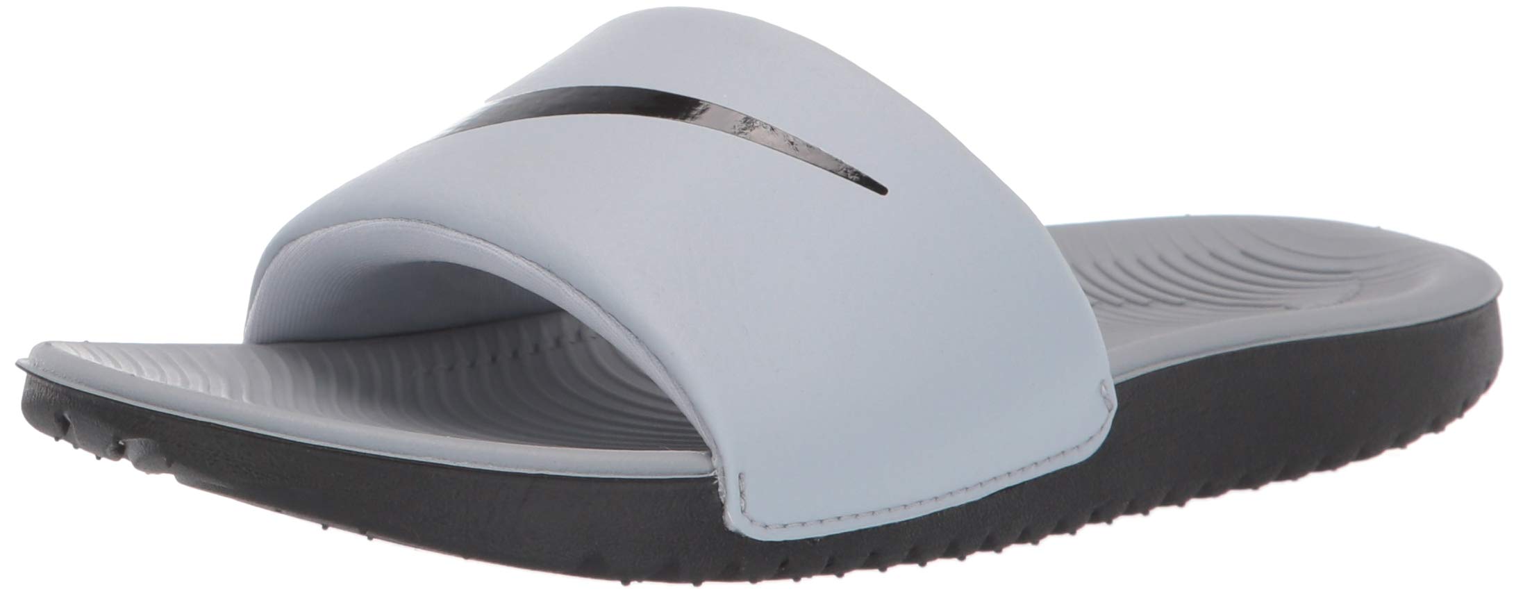 nike kawa slide grey