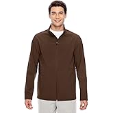 Team 365 Men's Leader Soft Shell Jacket M SPORT DARK BROWN