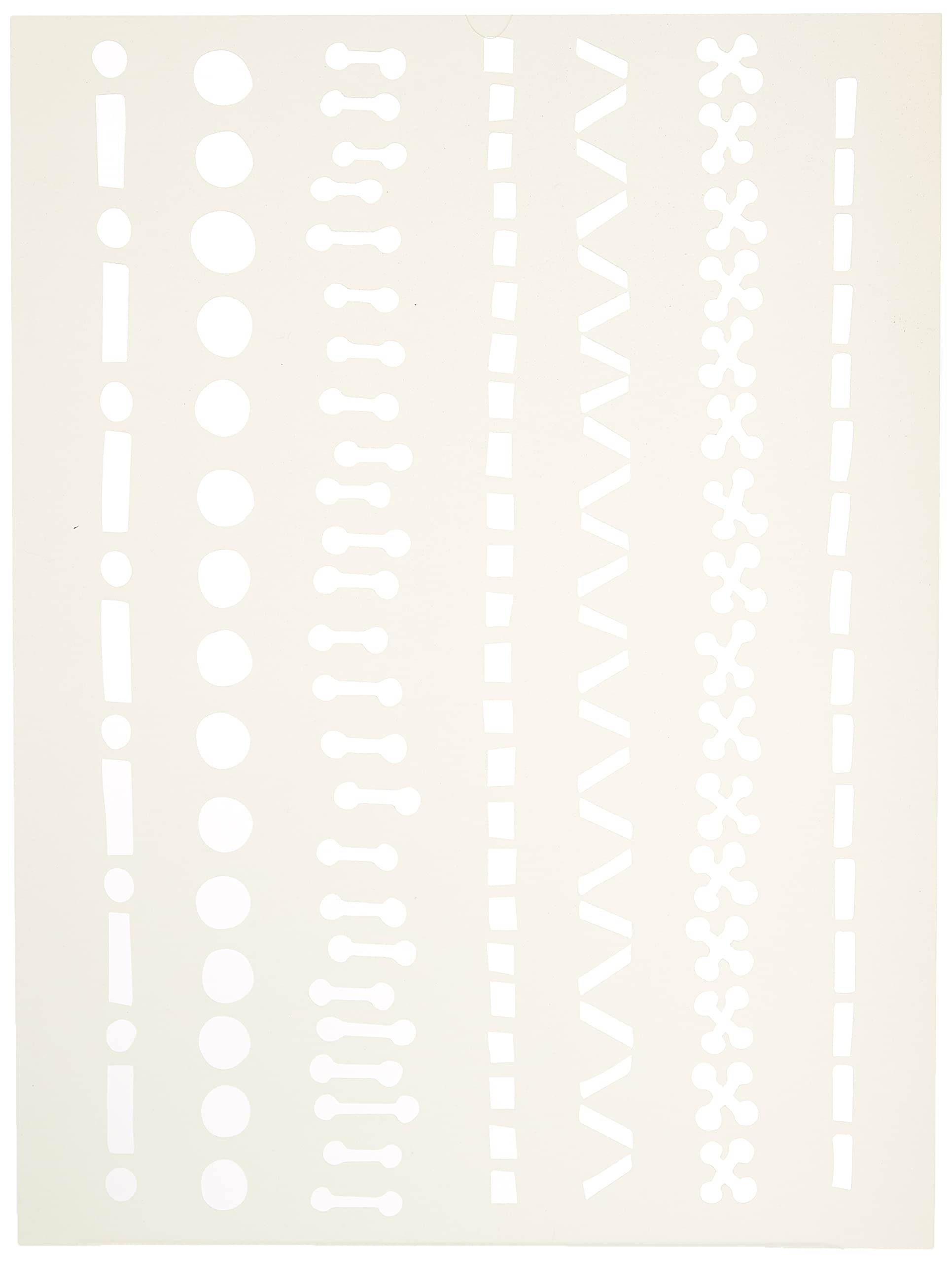 Stencils DYLUSIONS A Stitch, A Stitch in Time, DYS71471