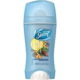 Secret Scent Expressions Anti-Perspirant Deodorant Invisible Solid Classic Coco Butter, Packaging May Vary, 2.6 Ounce