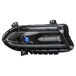 TRQ Headlight Assembly Set Headlights Driver