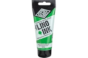 ESSDEE Block Printing Ink, 100ml, Green