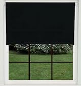 Generic Thermal Blackout Roller Blinds 60x210cm Easy Fit Fittings Included view 2