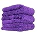 Chemical Guys MIC35803 Edgeless Microfiber Towel (Purple, 16