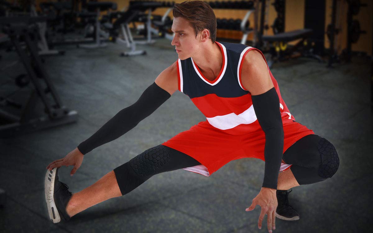 what are those leggings basketball players wearable