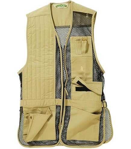 thumbnail interactive-video image 1 of Bob-Allen Shooting Vest, Right Handed, Black, X-Large - High Speed BBs 1 of 10