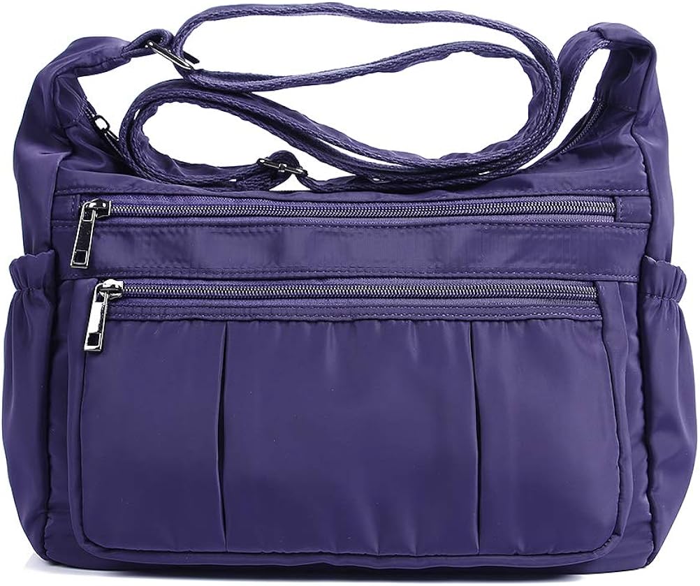 Crossbody Bags for Women Waterproof Shoulder Bags Multi Pocket Travel