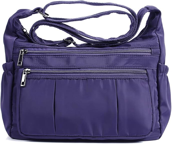 Crossbody Bags for Women Waterproof Shoulder Bags Multi Pocket Travel
