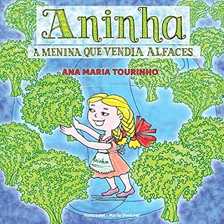 Livro Aninha: A menina que vendia alfaces