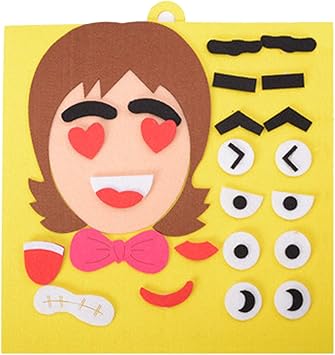 Puzzle visage maternelle Clearance