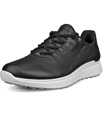 Amazon.com | ECCO Men's Biom Hybrid 5 Textile Golf Shoe, Black