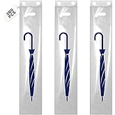 Montex Umbrella Bag, 300 Disposable Umbrella Bags, Wet Umbrella Bags, Large Umbrella Plastic Bags, for Umbrella Bag Stand