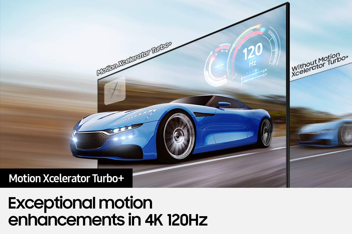 SAMSUNG 85-Inch Class QLED 4K UHD Q70A Series Dual LED Quantum HDR, Motion Xcelerator Turbo+, Multi View Screen, Smart TV with Alexa Built-In (QN85Q70AAFXZA)