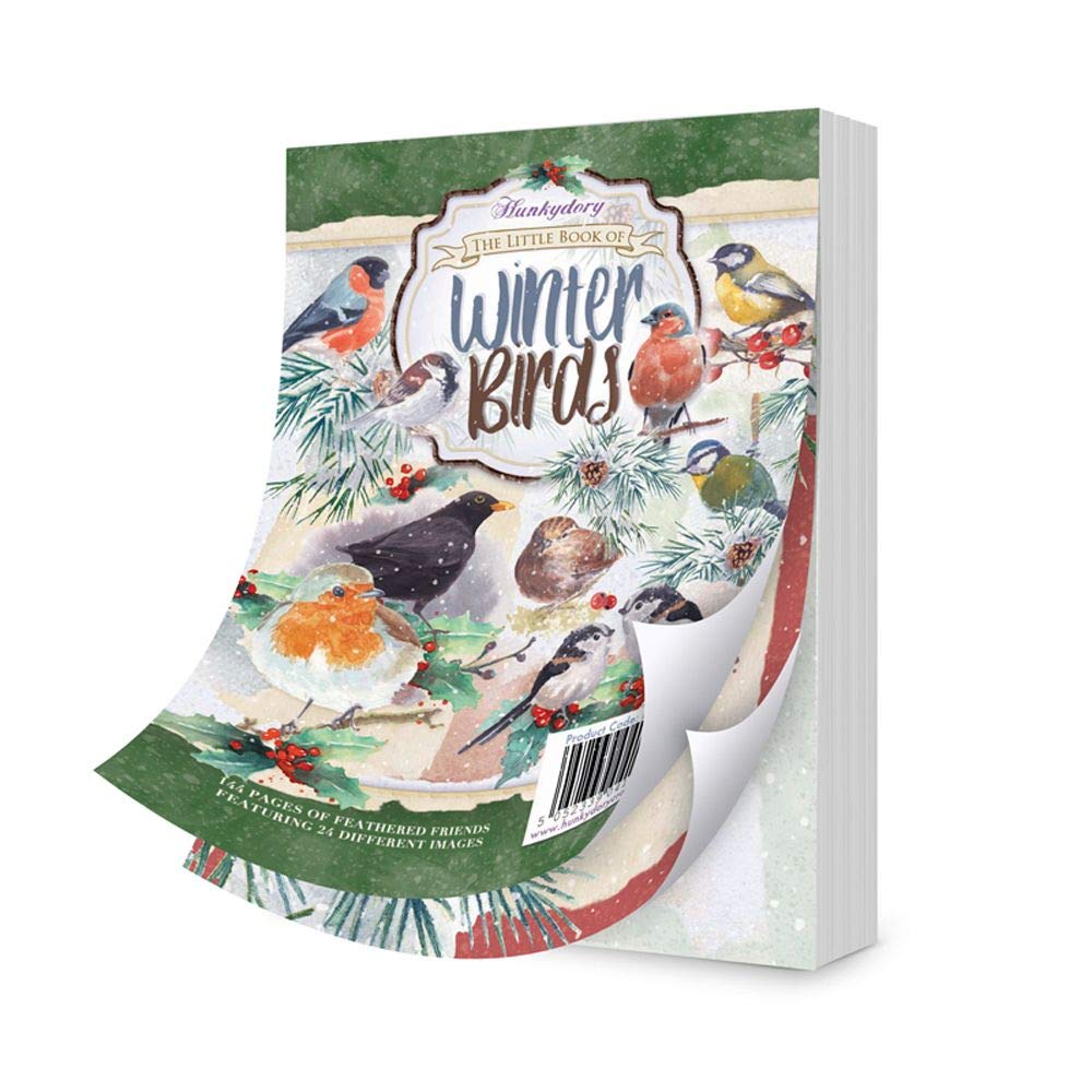 Hunkydory - The Little Book of Winter Birds - LBK236