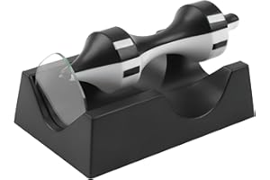 Magnetic Levitator Floating Classic Monochrome Spinning Top Anti-Gravity Gyroscope Toy for Office Desk Home Decoration