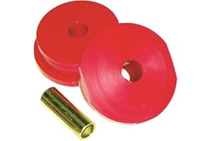 Prothane 90-99 Mitsubishi Eclipse Right Motor Mount Insert - Red