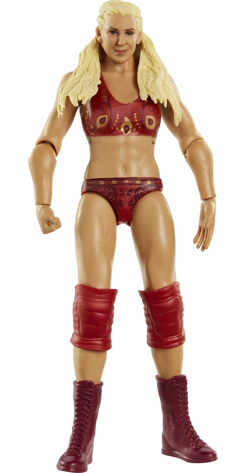 Mattel WWE Charlotte Action Figure Series 122 Action Figure Posable 6 in Collectible for Ages 6 Years Old and Up