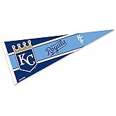 WinCraft Royals Powder Blue Full Size Pennant Flag