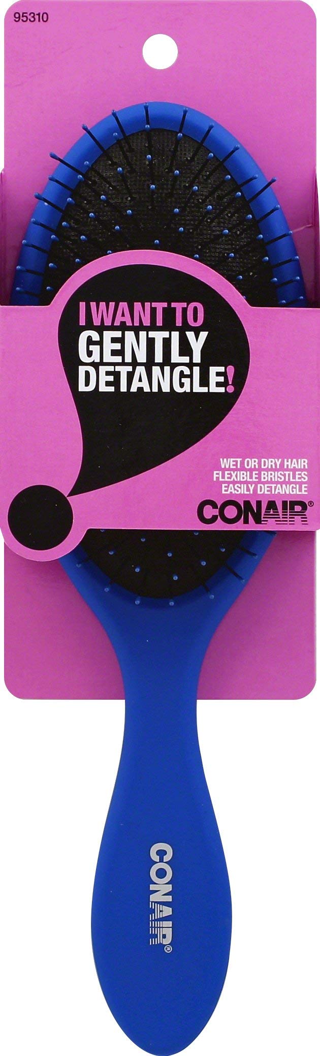 Photo 1 of Conair Detangling Brush, Color May Vary 1 ea