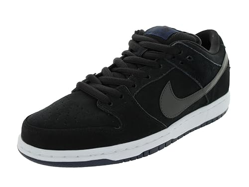 nike dunk low white black midnight fog
