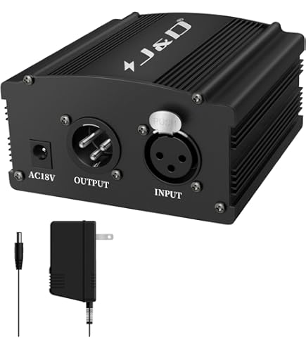 Amazon.com: Mackie M48 Phantom Power Supply : Musical