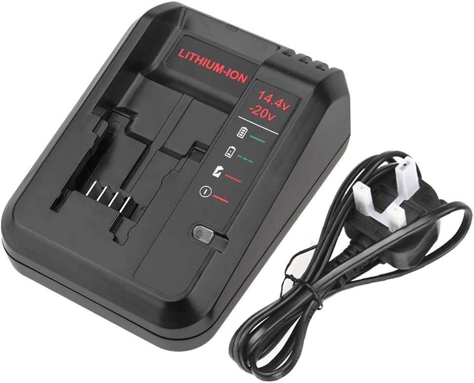 Powayup Replacement for Black and Decker 14.4V-18V Lituium Battery Charger BDCAC202B LBXR20CK LBXR20 LBXR20-OPE LB20 LBX20 LB2X4020 LST220