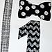 Baby Boy 1st Birthday Outfit – “Little Man” Cake Smash Set with Bow Tie Onesie & Leg Warmers – 12-18 Months