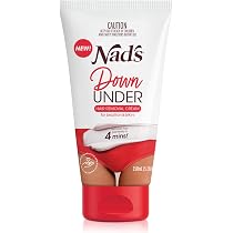 Amazon.com: Nad's 女款除毛霜- 身體和腿部的敏感脫毛霜5 盎司(約144.6 ...