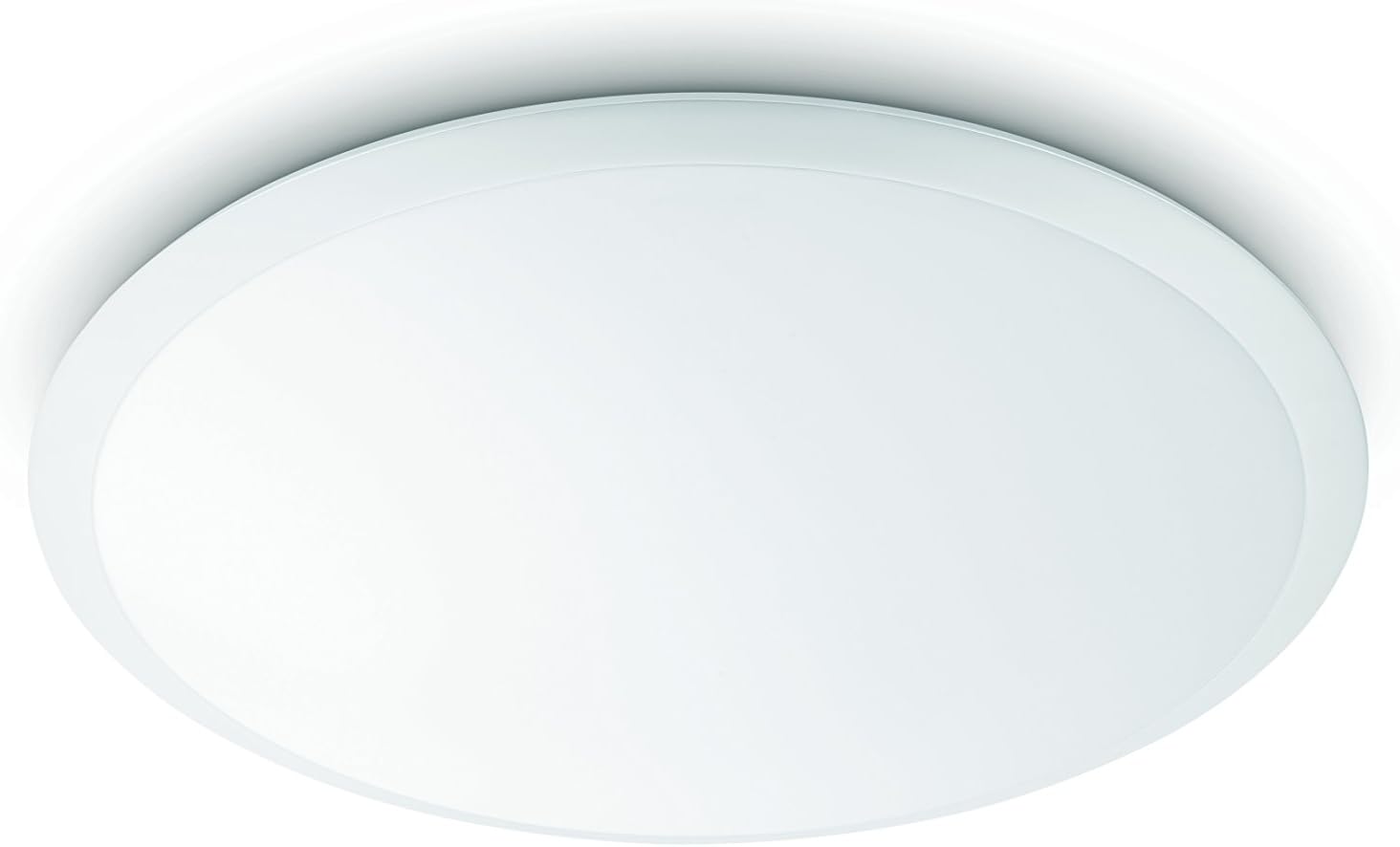 Philips Wawel Indoor 17 W White Ceiling Lighting – Lamp (Bedroom, Functional, Living Room, Indoor, White, IP20, Brushed, Around) - Image 3