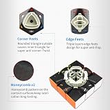 GAN 356RS 3x3 Speed Cube Non-Magnetic Stickerless Core and GES Upgrade view 6