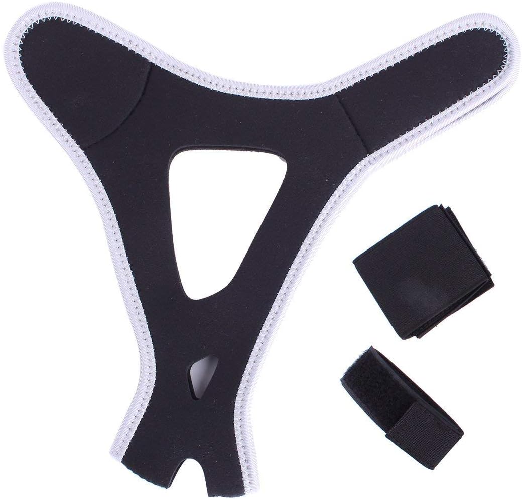 Anti Snore Snoring Chin Strap Devices for Men Women Kids, Anti Snoring Snore Chin Strap Large, Resmed Cpap Supplies Chin Straps, Snore Stopper Chin Strap, Anti My Snoring Snore Solution: Health & Personal Care