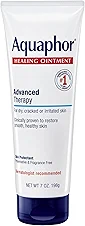 Aquaphor Healing Ointment Advanced Therapy Skin Protectant, Dry Skin Body Moisturizer, 7 Oz Tube