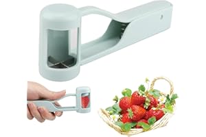 Grape Cutter, Stainless Steel Quarter Fruit Slicer, Tomato Strawberry Cherry Pitter for Toddlers, Kitchen Gadget for Vegetabl