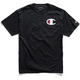Champion Men's Classic T-Shirt, Everyday Tee for Men, Comfortable Soft Men's T-Shirt (Reg. or Big & Tall)