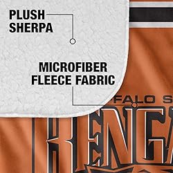 Buffalo State College Bengals Primary Logo Stripes
