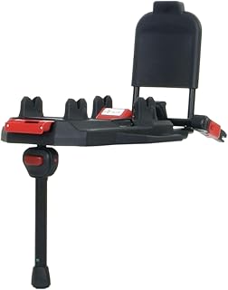 ABC Design 10129800 Isofix Base Hazel für Auto, Schwarz