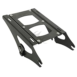 TCMT Matte Black Chopped Tour Pack Trunk&Mounting