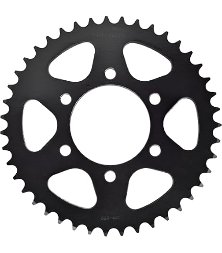 Amazon.com: Vortex 435S-41 Black 41-Tooth 520-Pitch Steel Rear