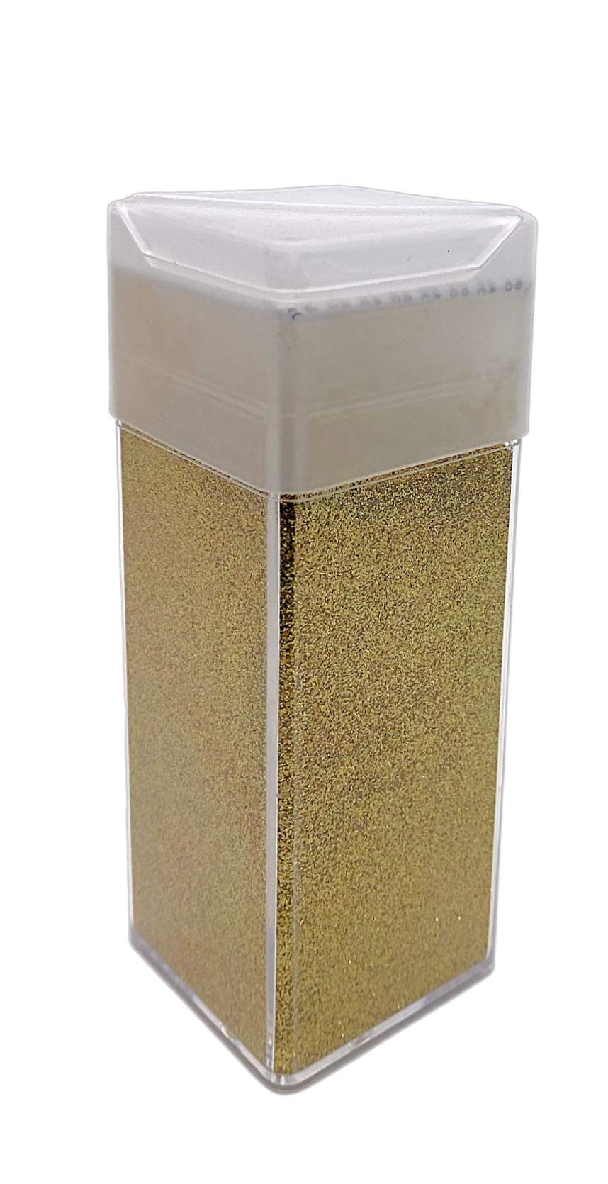 Gold Extra Fine Glitter 1/128" Shaker Bottles for Crafts Art DIY Craft School Project [150grams]