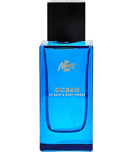 Amazon.com: Bath & Body Works Ocean Cologne for Men, Long-Lasting