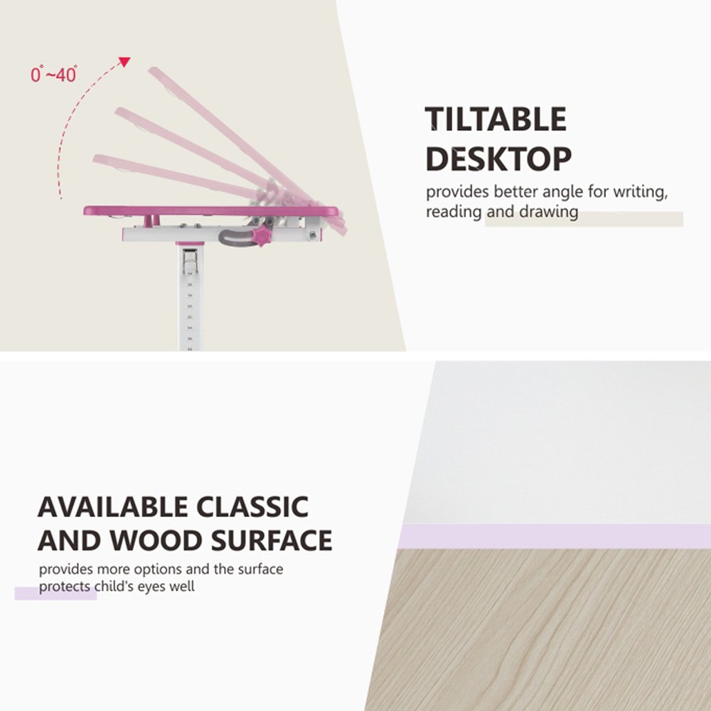 child art table and chair