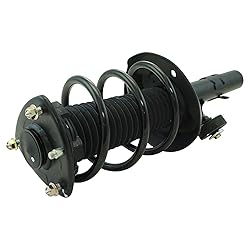 TRQ Front Loaded Quick Complete Strut Spring