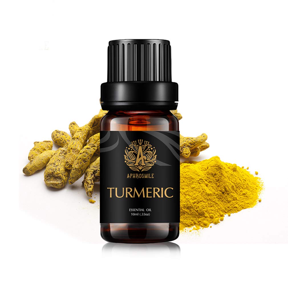 Aromatherapy Turmeric Essential Oil for Diffuser, 100% Pure Turmeric Essential Oil for Massage, Therapeutic Grade Turmeric Essential Oil for Humidifier
