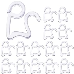 Acronde 100 PCS Christmas Light Clips Mini Gutter