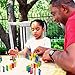 Imagination Generation Wooden Wonders Backyard Animals Domino Rally Adventure (110 pieces)