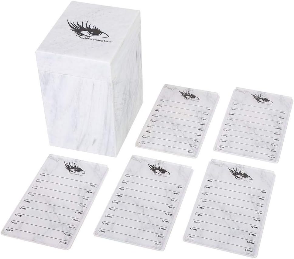 Eyelash Storage-5 Layers Exquisite False Eyelash Makeup Organizer Eyelashes Glue Display Holder Case Cosmetic Tool