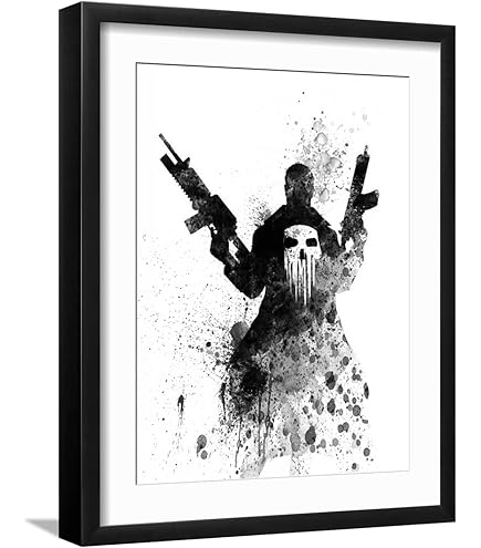 絵画 PUNISHER Amazon.com: The Punisher - Logo 22